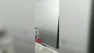 Quay lén cô gái đi đắi ko khóa cửa và cái kết