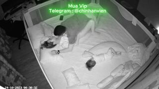 Hack Camera Nửa đêm mò lồn con vợ dâm