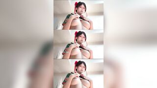 Giảm_Cân_Cùng_Onlyfans_Yummy_707_Kết_Hợp_Giữa_Tự_Sướng_Và_Tập_Thế