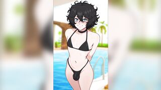 MY FEMBOY ROOMMATE