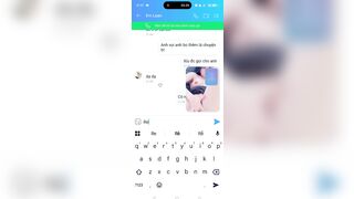 Em gái trả kèo móc lồn