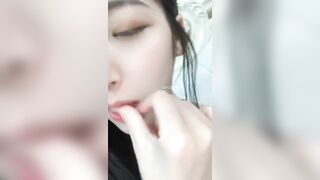 Clip Hot Tới Tháng Nứng Lồn Người Yêu Lại Đi Làm Xa
