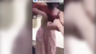 Đánh ghen em loli non tơ