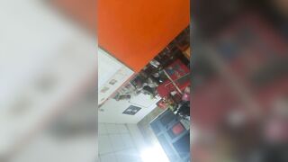 [ 28 ] | Quay lén cặp đùi siêu mượt của chị bán nước | #1