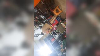 [ 28 ] | Quay lén cặp đùi siêu mượt của chị bán nước | #1