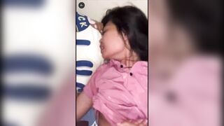 Địt sướng hết lồn quay lại làm kỉ niệm mà em nó không cho nhưng vẫn cố tình