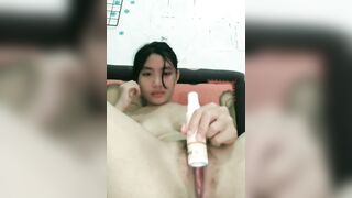 Em gái show bím 1