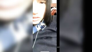 Em gái Nhật Bản chat sex cùng ny
