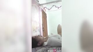 SV, Nhậu say bóp cổ bịp mồm hấp diêm con học sinh ngủ say