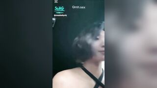 Độc lạ, Rosababyvip Show móc lồn trên Xanh SM, Tài xế bóp vú