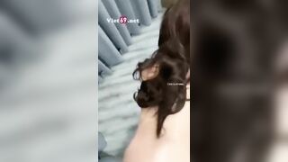 Độc lạ, Su chibi Gạ djt lễ tân chs some ép uống nước đái