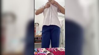 Clip hot, Nguyễn Xuân Mai 2ka7 Trường Y móc lồn lén ở nhà gửi trai