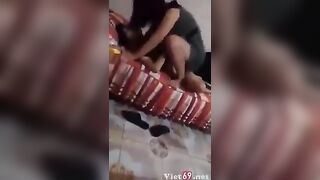 Độc lạ, Ông chồng bại liệt bị Hàng xóm ra dập gãy cặc xuất tinh luôn