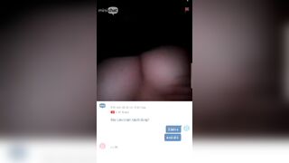 Em gái vú đẹp, to, tròn, siêu múp và nứng ometv