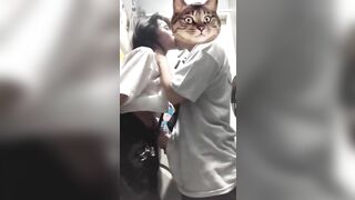 Shock, Chụp Photobut mà 2 e HS bú cu đjt nhau luôn trong phòng