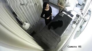 Hack Cam Ghi Lại Tại Một Tiệm Spa