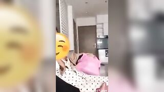 Clip hot, Đào Hạnh Nguyên 2ka7 Djt nhau bị bạn trai leak clip