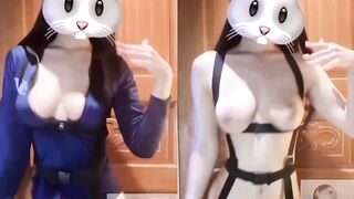Em gái nhảy tiktok khiêu dâm cực nứng