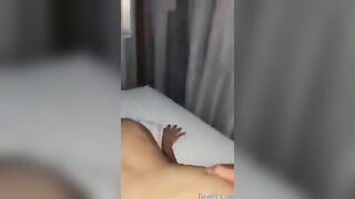 Clip hot, Girl phố Trần gia Linh lộ clip djt nhau mạnh bạo vs ny