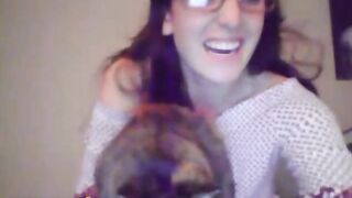 Omegle thủ dâm hai lỗ lên đỉnh cùng người lạ trên web omegle