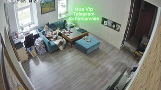 Hack Camera Chồng bỏ nứng lồn thủ dâm giữa trưa