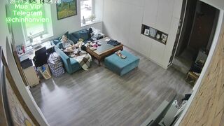 Hack Camera Chồng bỏ nứng lồn thủ dâm giữa trưa
