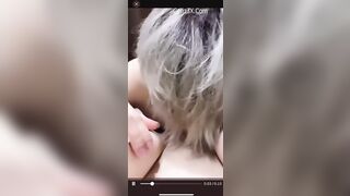 Em Giá XInh Bím Sạch Sẽ Nhiều Nước