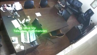 Hack Camera Đi Phỏng Vấn Xin Việc Bị Giám Đốc Địt Luôn