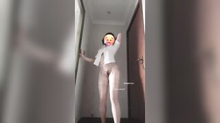 gái xinh nhảy tiktok cực nứng