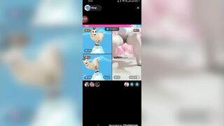 Chuột sáng nuốt dua leo p6