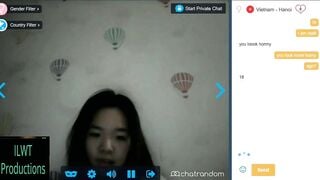 Omegle teen VN show cho người lạ xem hàng họ múp rụp