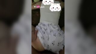 Lần nào qua chơi em cũng mang lọt kho cho anh chơi không cần cởi
