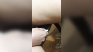 Độc lạ cái lồn hút thuốc nhả khói như tàu hỏa
