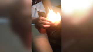 Độc lạ cái lồn thỗi tắt cả nến