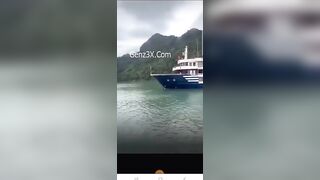 Clip Hot Vịnh Lan Hạ Hải Phòng Địt Nhau Trên Du Thuyền