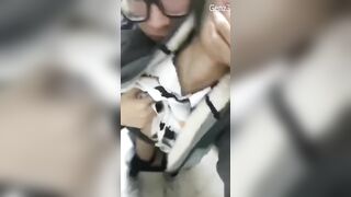 Clip Hot Bảo Vệ Hấp Diêm Giáo Viên Trong Nhà Vệ Sinh