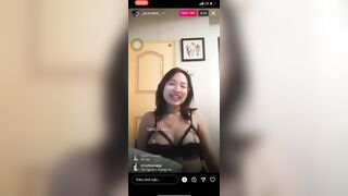 Clip Hot Lê Mỹ Hạnh Lộ Hàng Trên Live