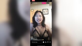 Clip Hot Lê Mỹ Hạnh Lộ Hàng Trên Live
