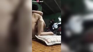 Shock, MBBG hàng xóm dạy thg cháu cách djt nhau Sướng hột le