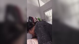 Dạy con bạn thân bú cặc ,mới lớn đã biết bú cặc điêu luyện