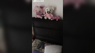 Phá Trinh djt con bạn say rượu lồn toàn nước đái