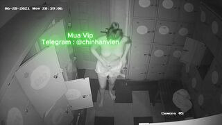 Hack Camera Phòng thay đồ gym