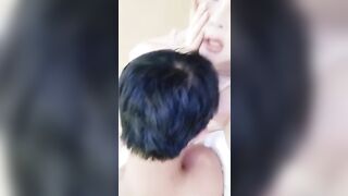 Chuyển giới bú ku liếm trứng cút điêu luyện