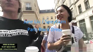 Jaybank x June Liu P3: Paris Black Chinese Dress