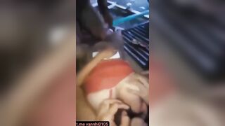 Em vú to say bị thịt tập thể link full tele
