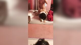 Lần đầu được anh doggy sướng quá khóc luôn
