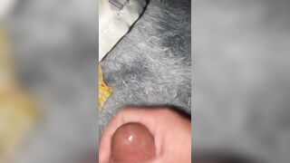 Lén mò lồn mà chưa gì bé nó đã chảy nhoe nhoét dịch nhờn ra nệm khiếp hồn