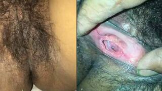 Clip Hot Cận Cảnh Lồn Nhiều Lông Mbbg Ngoài Thâm Trong Hồng Nhiều Nước
