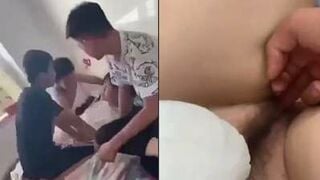 Nữ Sinh Để Đám Bạn Hấp Diêm Trong Bất Lực