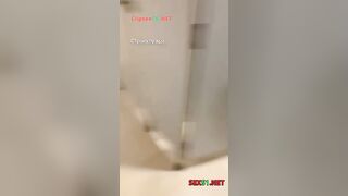 Theo dõi, 2 e teen vào Toilet Winmart Lén chịch nhau bị phát hiện